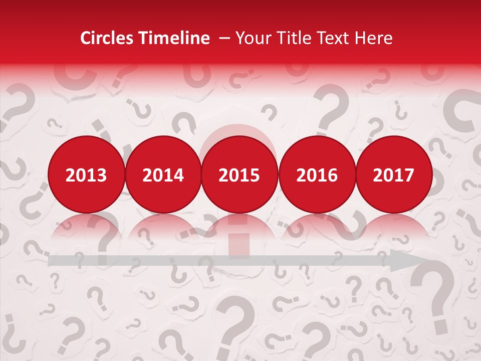 Decisions Large Group Of Objects Heap PowerPoint Template