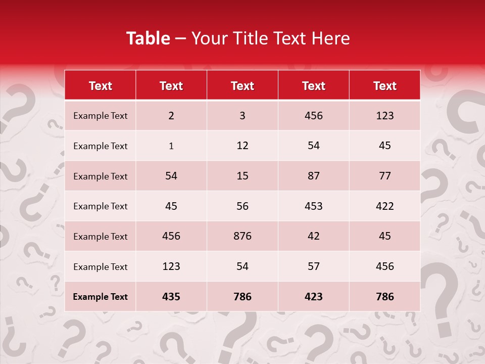 Decisions Large Group Of Objects Heap PowerPoint Template