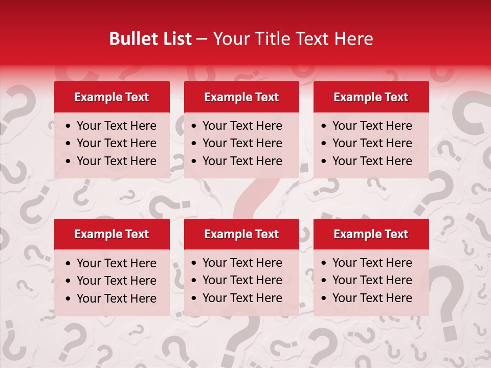 Decisions Large Group Of Objects Heap PowerPoint Template