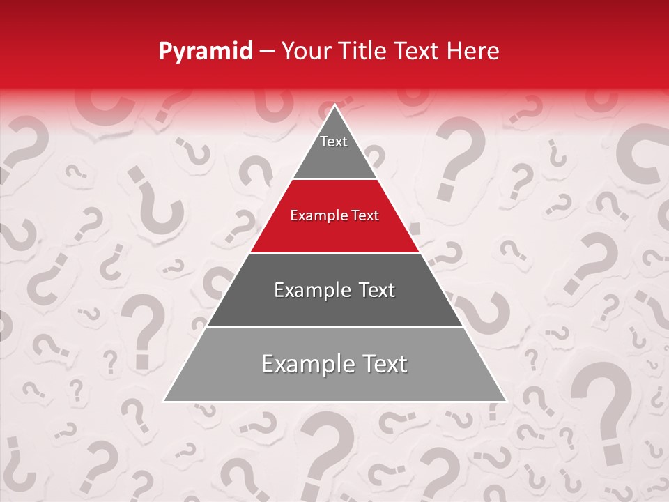 Decisions Large Group Of Objects Heap PowerPoint Template