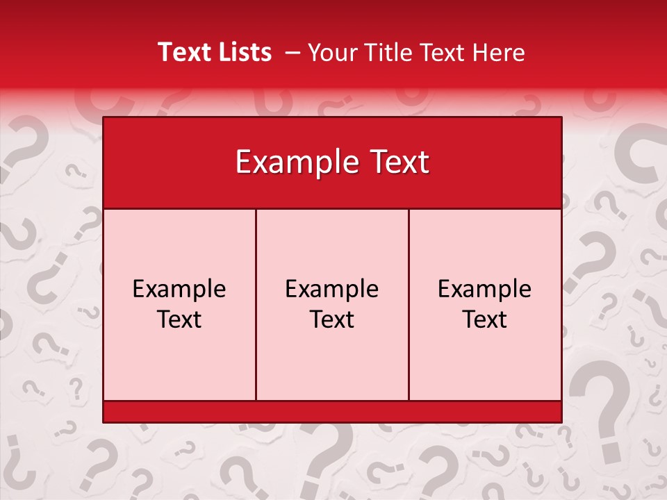 Decisions Large Group Of Objects Heap PowerPoint Template