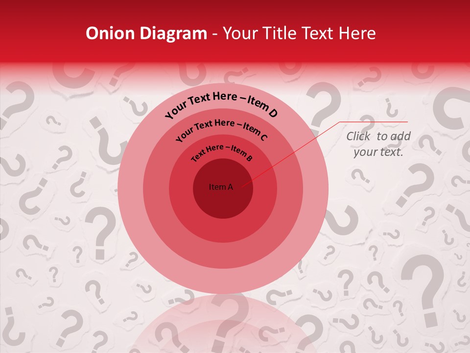 Decisions Large Group Of Objects Heap PowerPoint Template