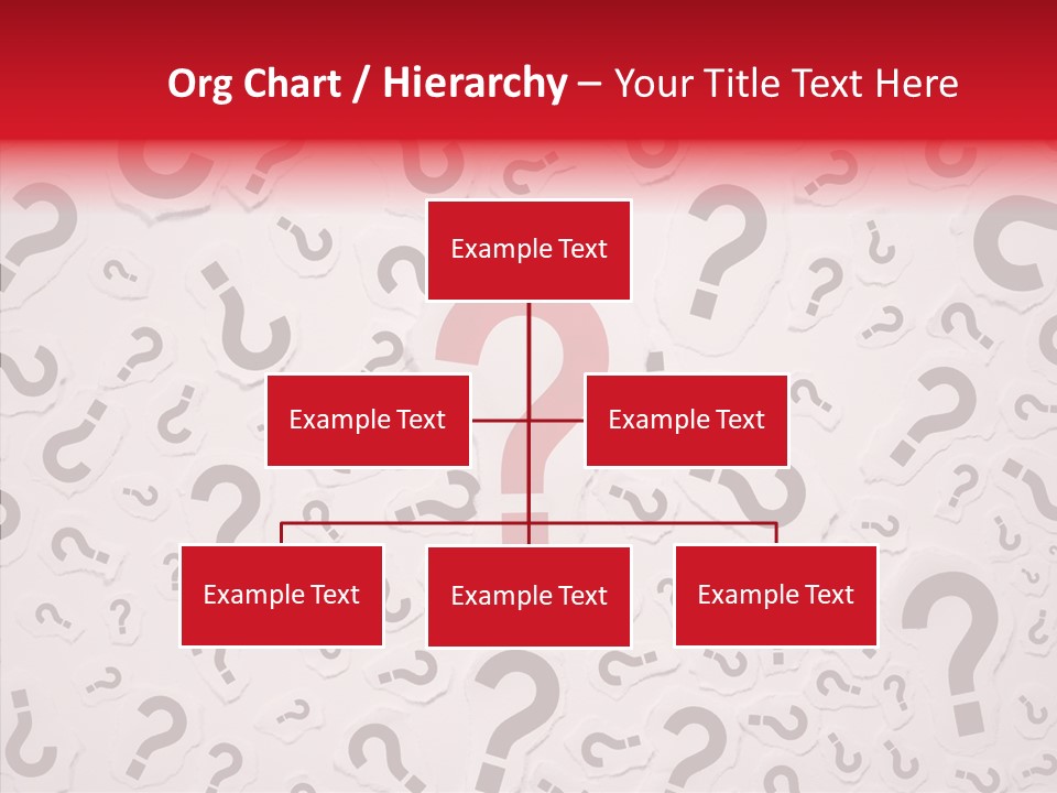 Decisions Large Group Of Objects Heap PowerPoint Template