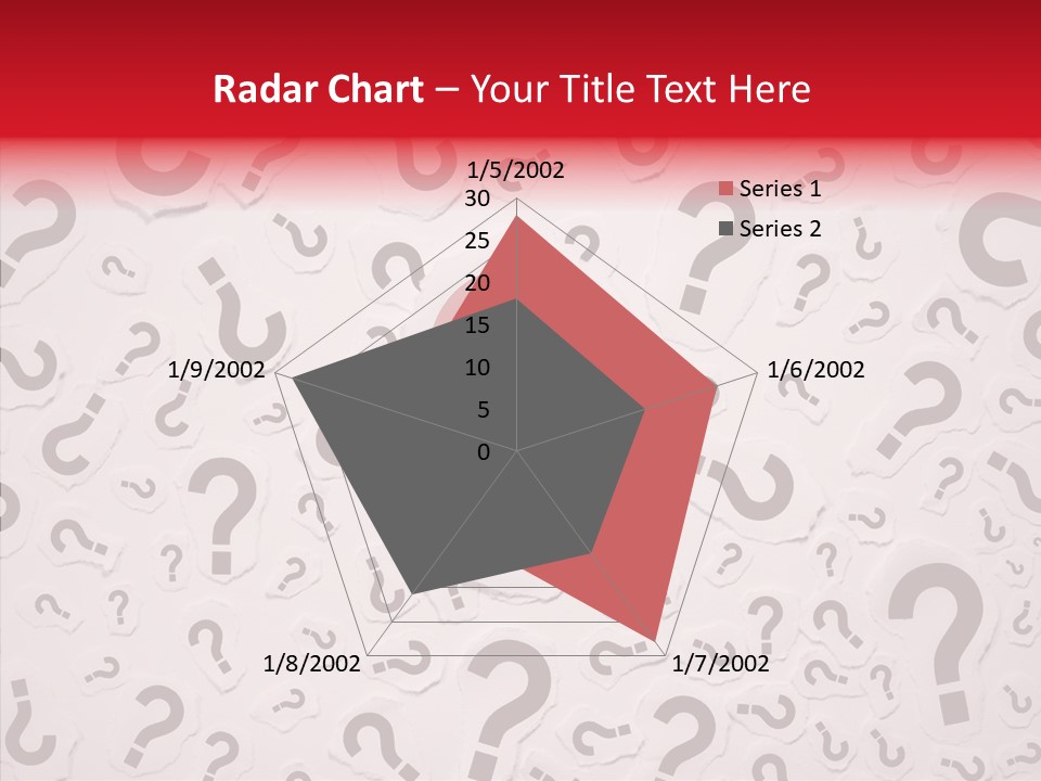 Decisions Large Group Of Objects Heap PowerPoint Template
