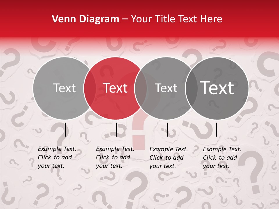 Decisions Large Group Of Objects Heap PowerPoint Template
