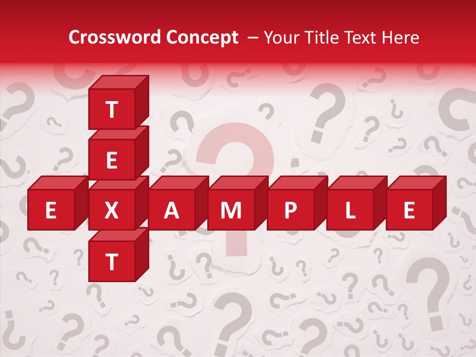 Decisions Large Group Of Objects Heap PowerPoint Template