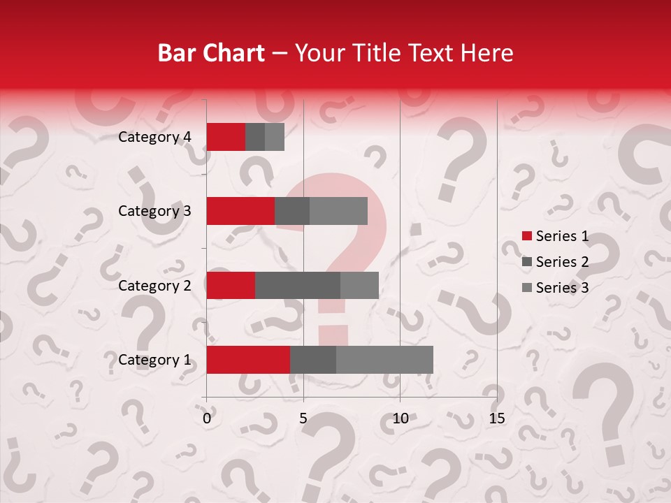 Decisions Large Group Of Objects Heap PowerPoint Template