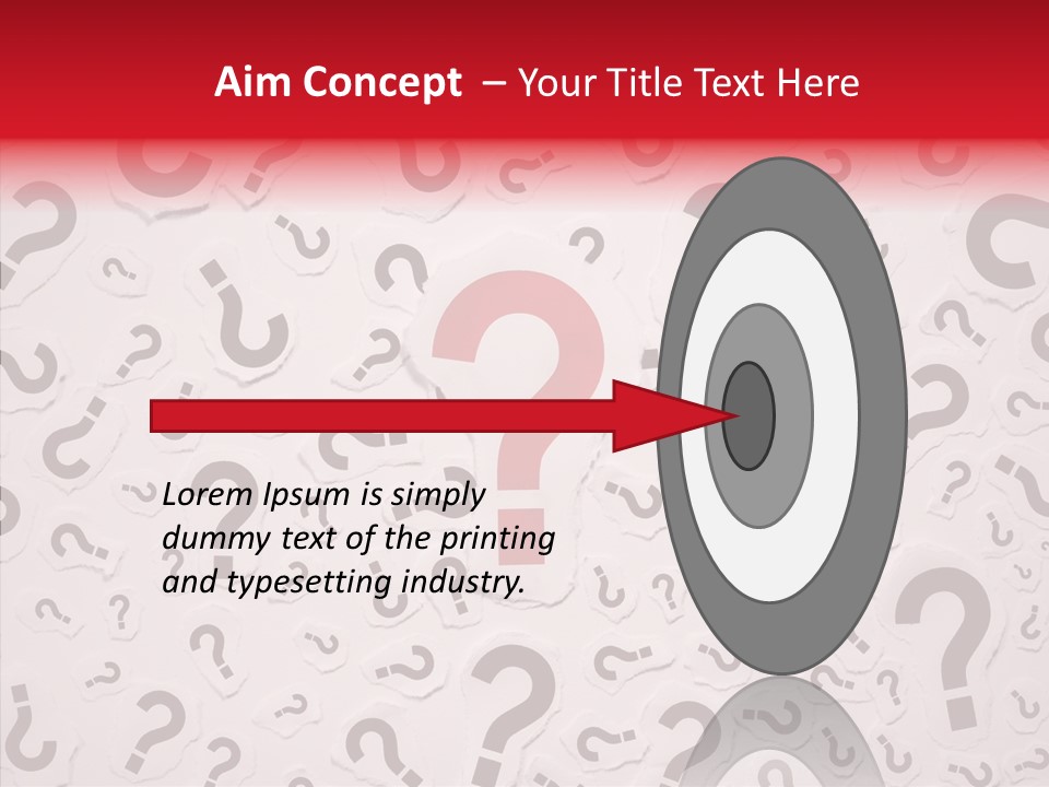 Decisions Large Group Of Objects Heap PowerPoint Template