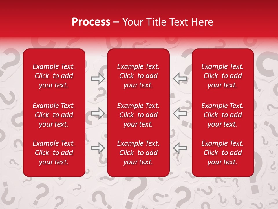 Decisions Large Group Of Objects Heap PowerPoint Template