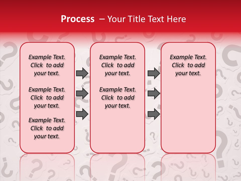 Decisions Large Group Of Objects Heap PowerPoint Template