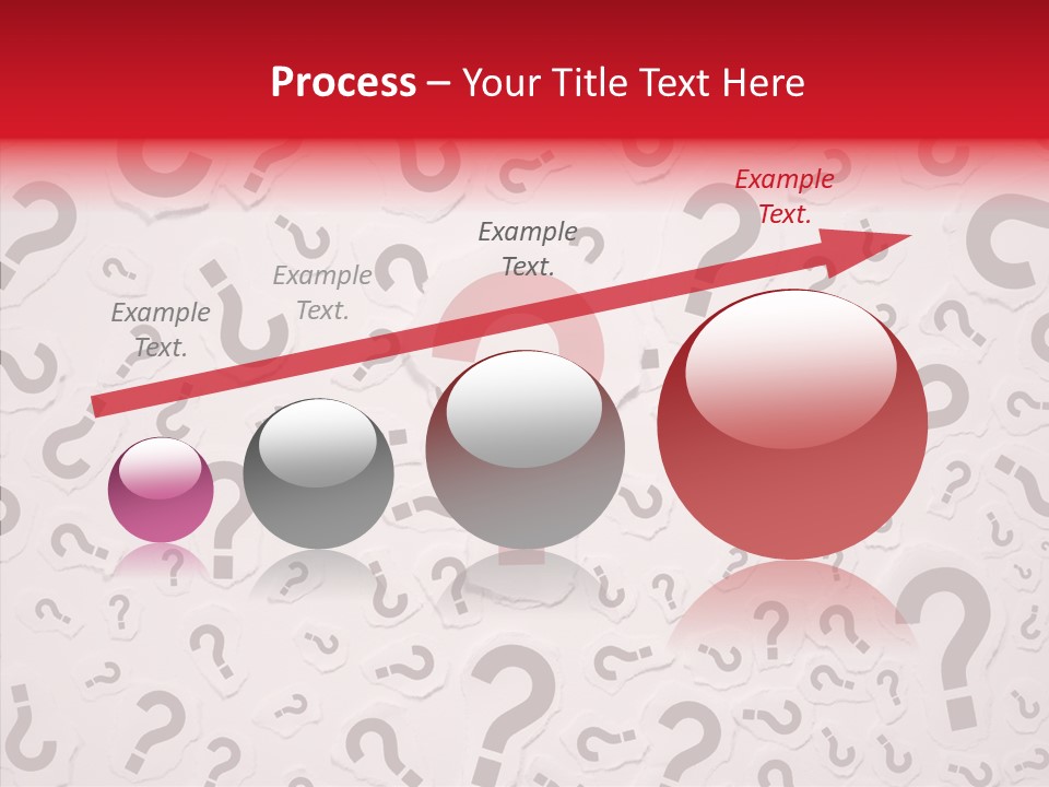 Decisions Large Group Of Objects Heap PowerPoint Template