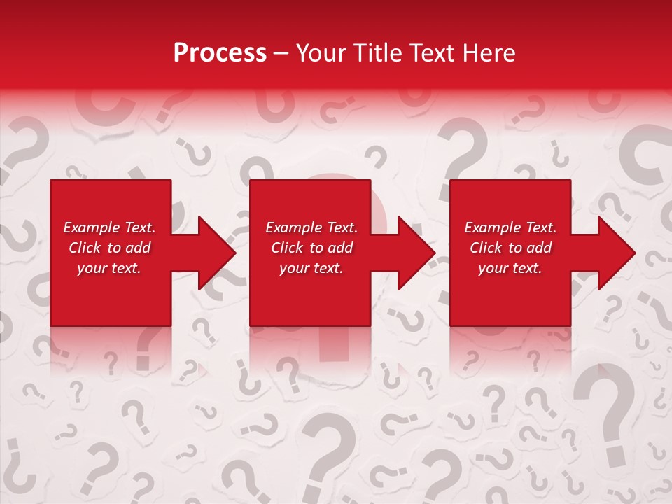 Decisions Large Group Of Objects Heap PowerPoint Template