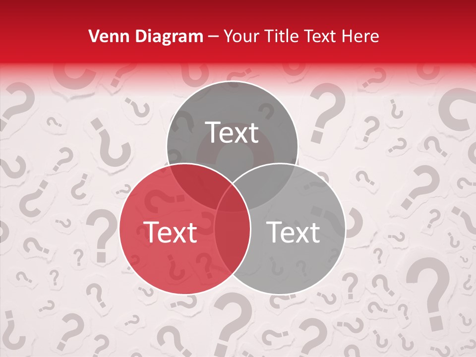 Decisions Large Group Of Objects Heap PowerPoint Template