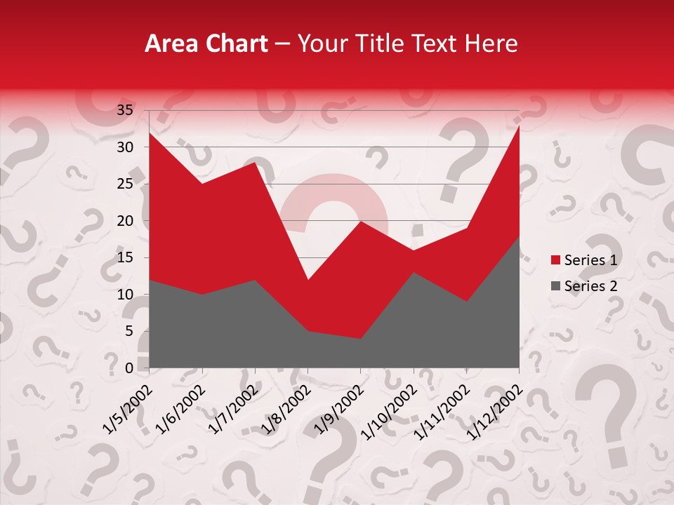 Decisions Large Group Of Objects Heap PowerPoint Template
