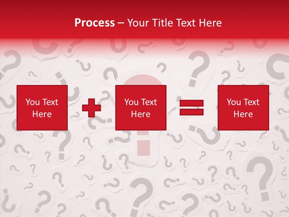 Decisions Large Group Of Objects Heap PowerPoint Template
