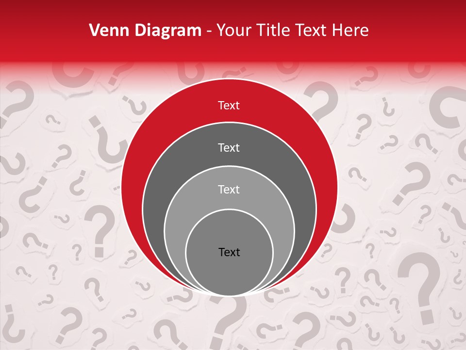 Decisions Large Group Of Objects Heap PowerPoint Template