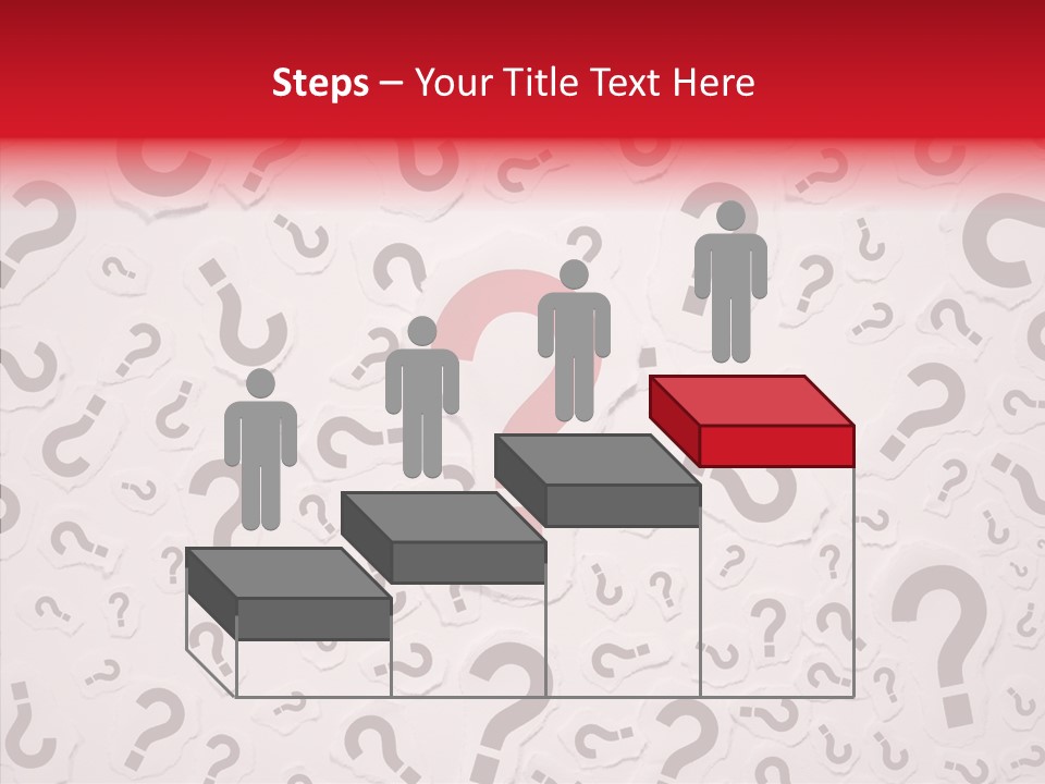 Decisions Large Group Of Objects Heap PowerPoint Template