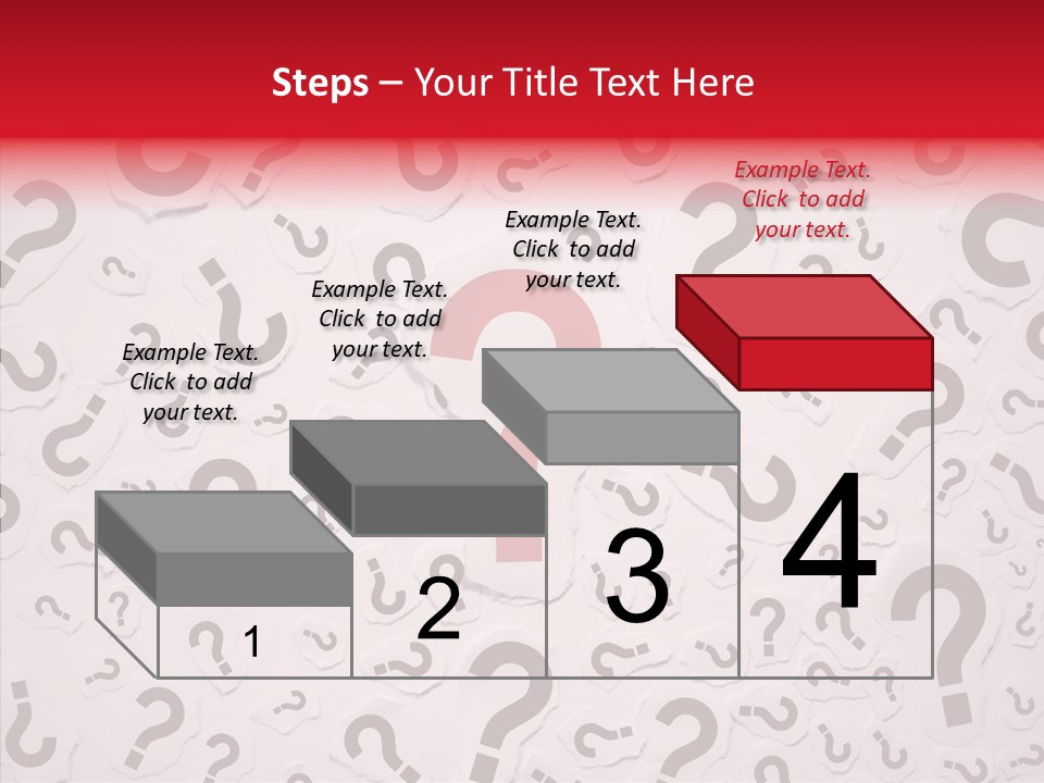 Decisions Large Group Of Objects Heap PowerPoint Template