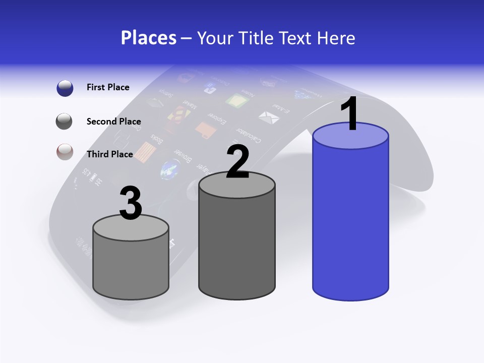 Digital Gadget Mobile PowerPoint Template