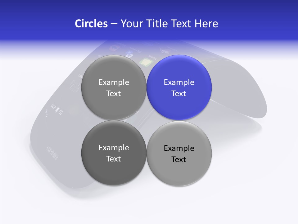 Digital Gadget Mobile PowerPoint Template