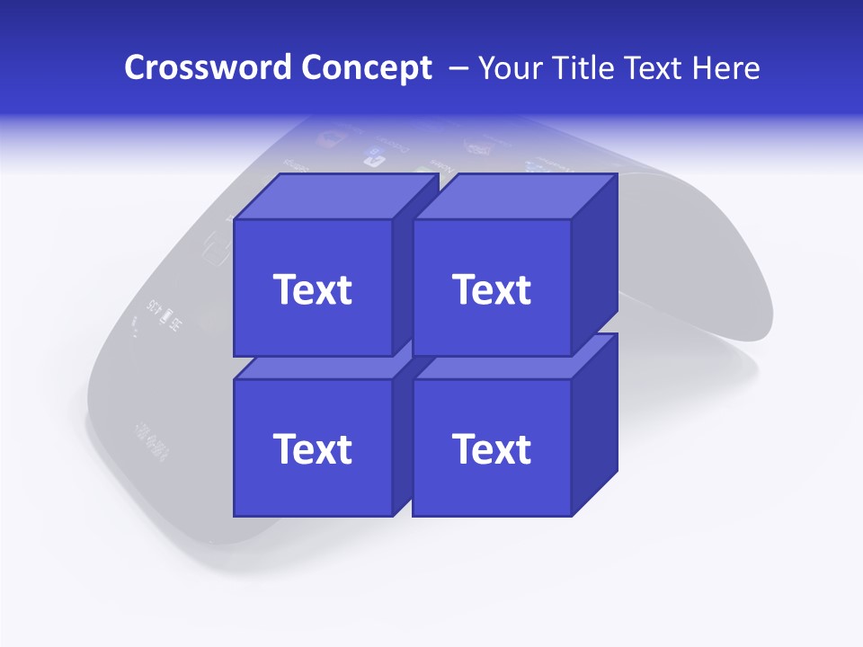 Digital Gadget Mobile PowerPoint Template