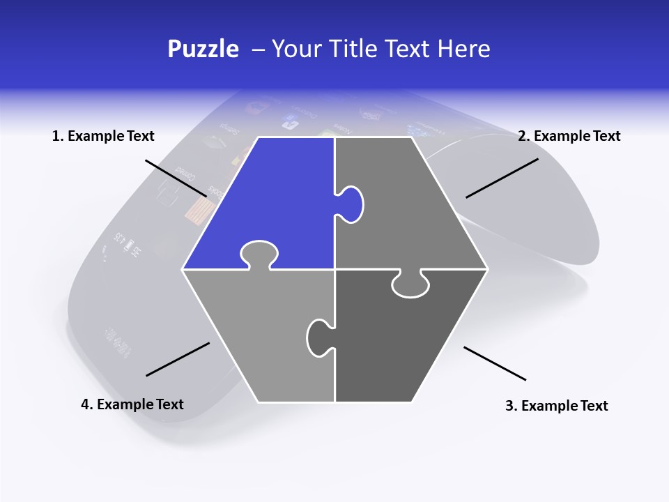 Digital Gadget Mobile PowerPoint Template