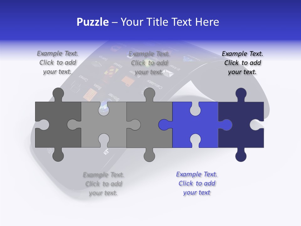 Digital Gadget Mobile PowerPoint Template