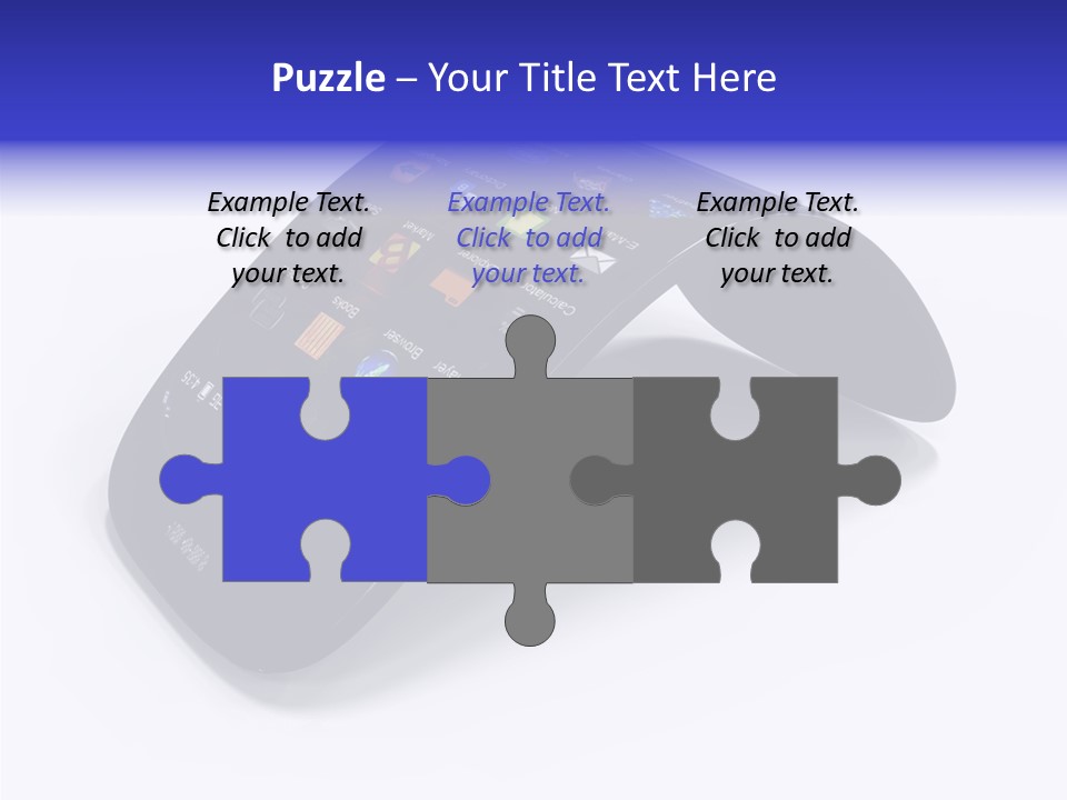 Digital Gadget Mobile PowerPoint Template