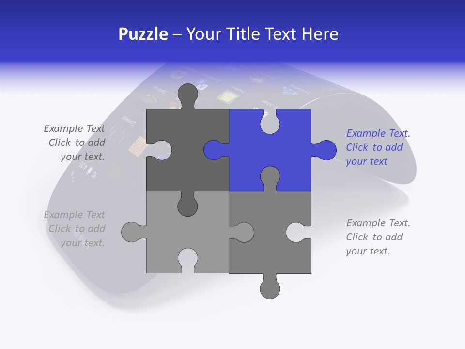 Digital Gadget Mobile PowerPoint Template