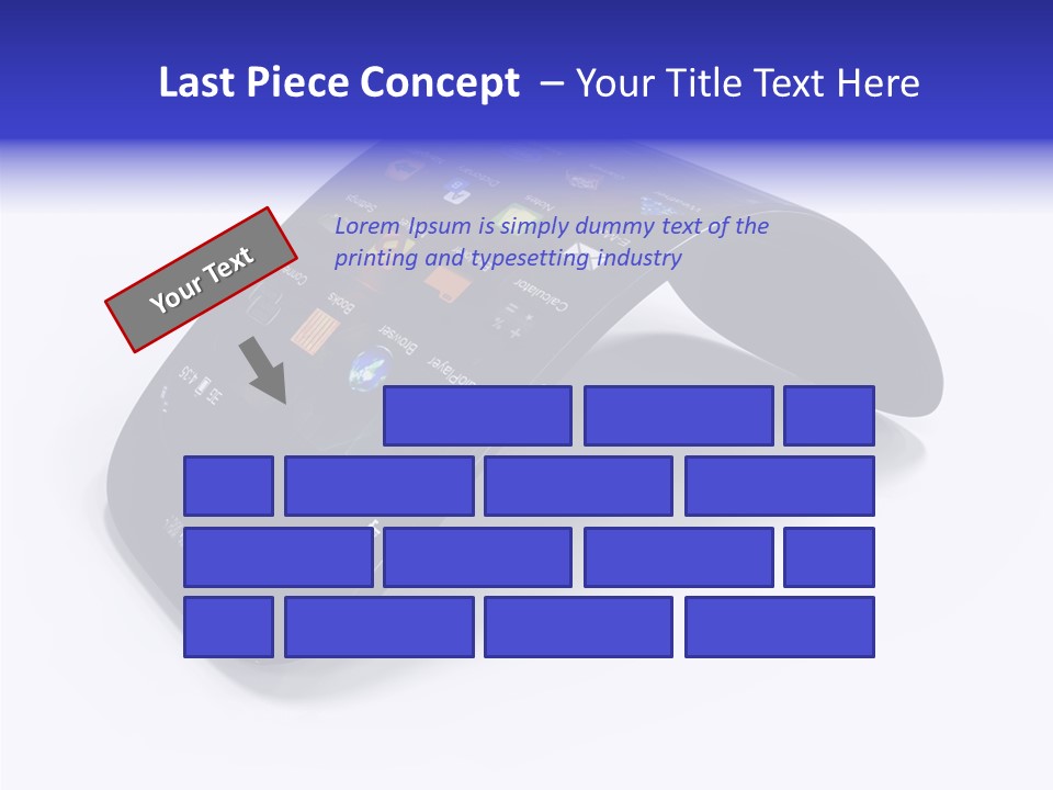 Digital Gadget Mobile PowerPoint Template