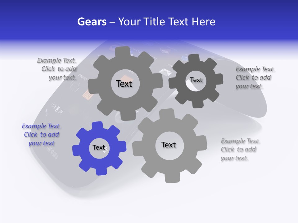 Digital Gadget Mobile PowerPoint Template