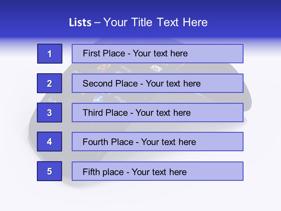 Digital Gadget Mobile PowerPoint Template