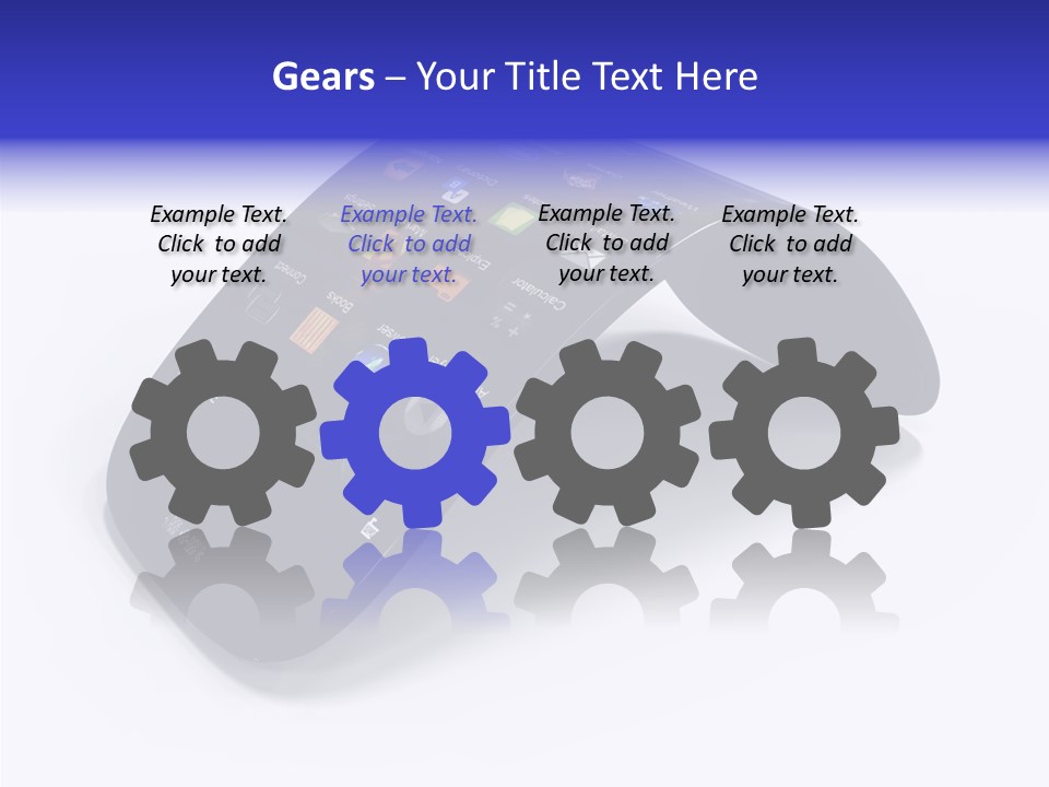 Digital Gadget Mobile PowerPoint Template