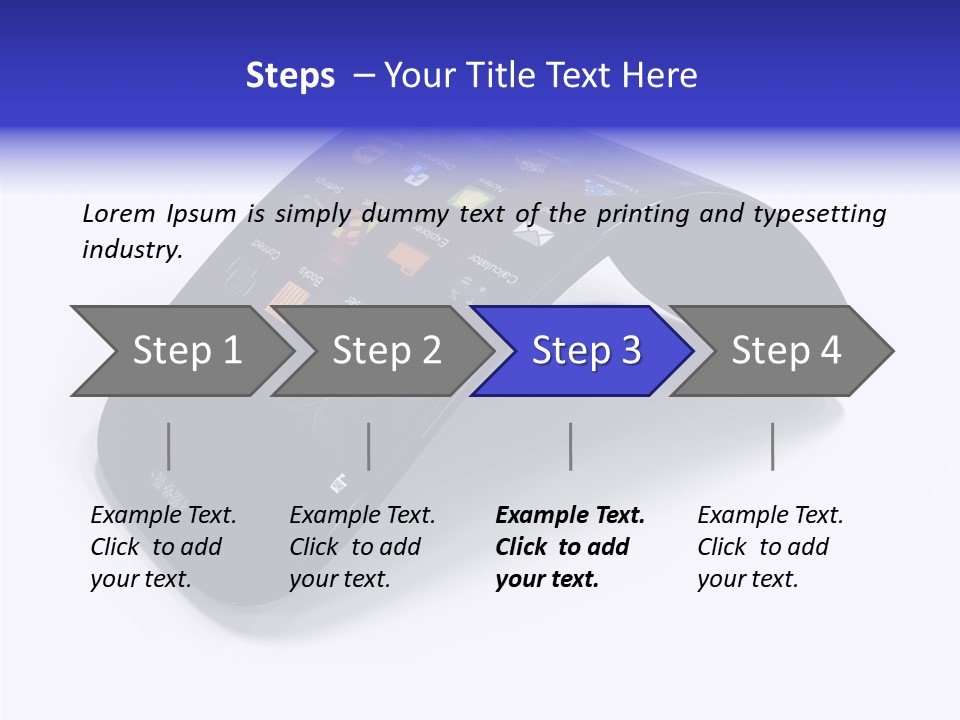 Digital Gadget Mobile PowerPoint Template