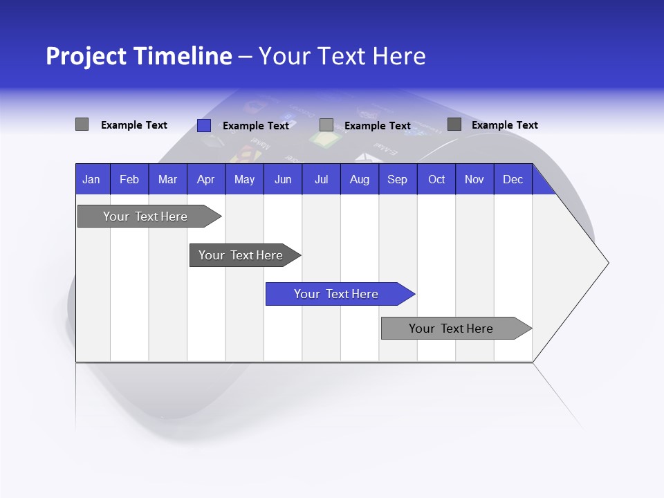 Digital Gadget Mobile PowerPoint Template
