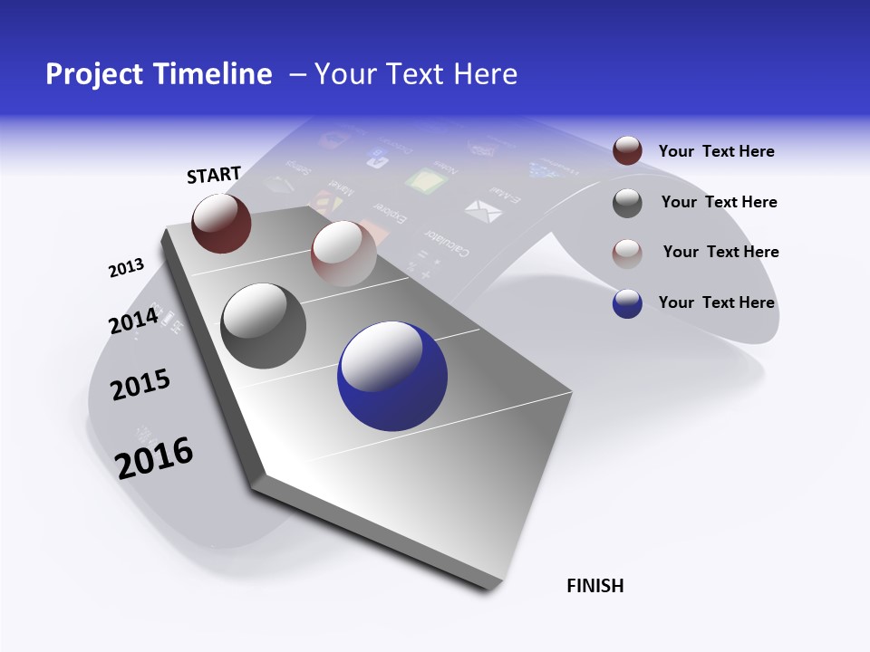 Digital Gadget Mobile PowerPoint Template