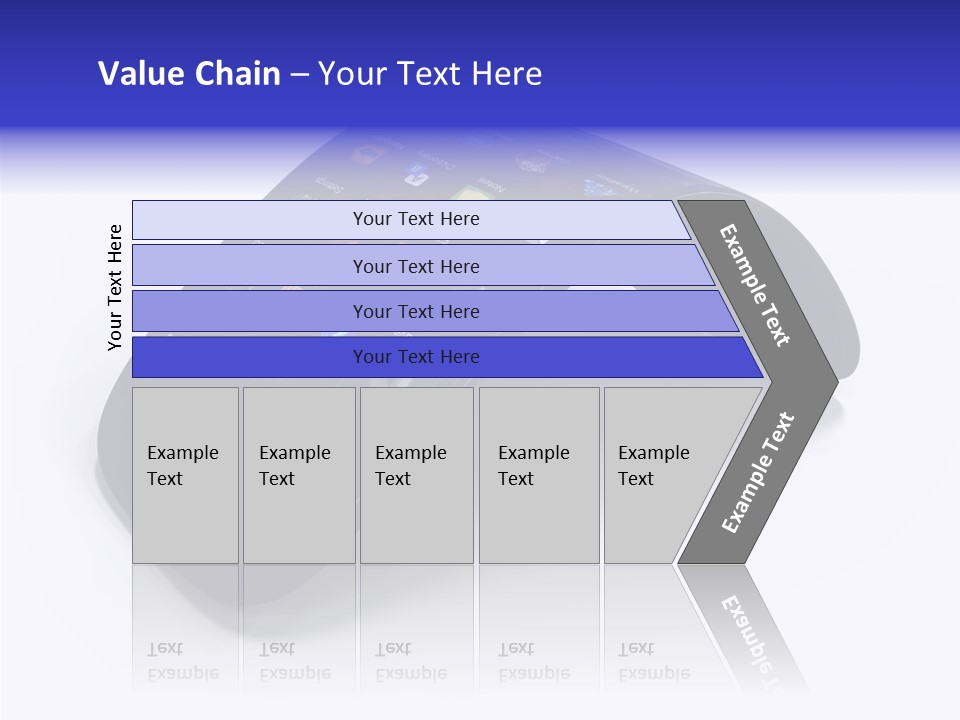 Digital Gadget Mobile PowerPoint Template