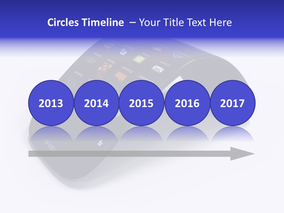 Digital Gadget Mobile PowerPoint Template