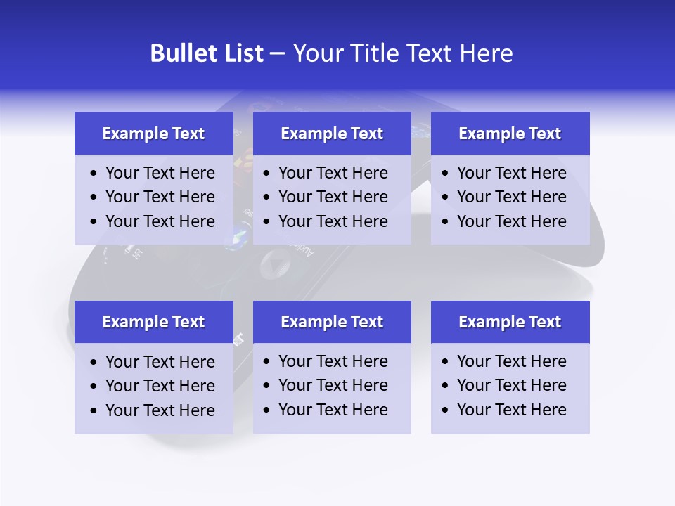 Digital Gadget Mobile PowerPoint Template