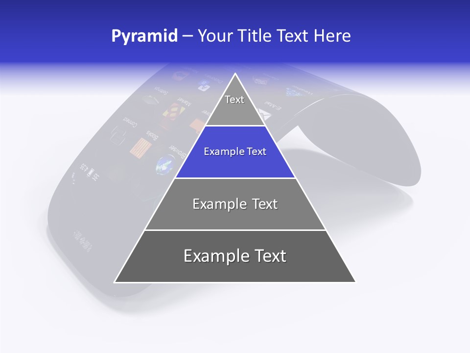 Digital Gadget Mobile PowerPoint Template