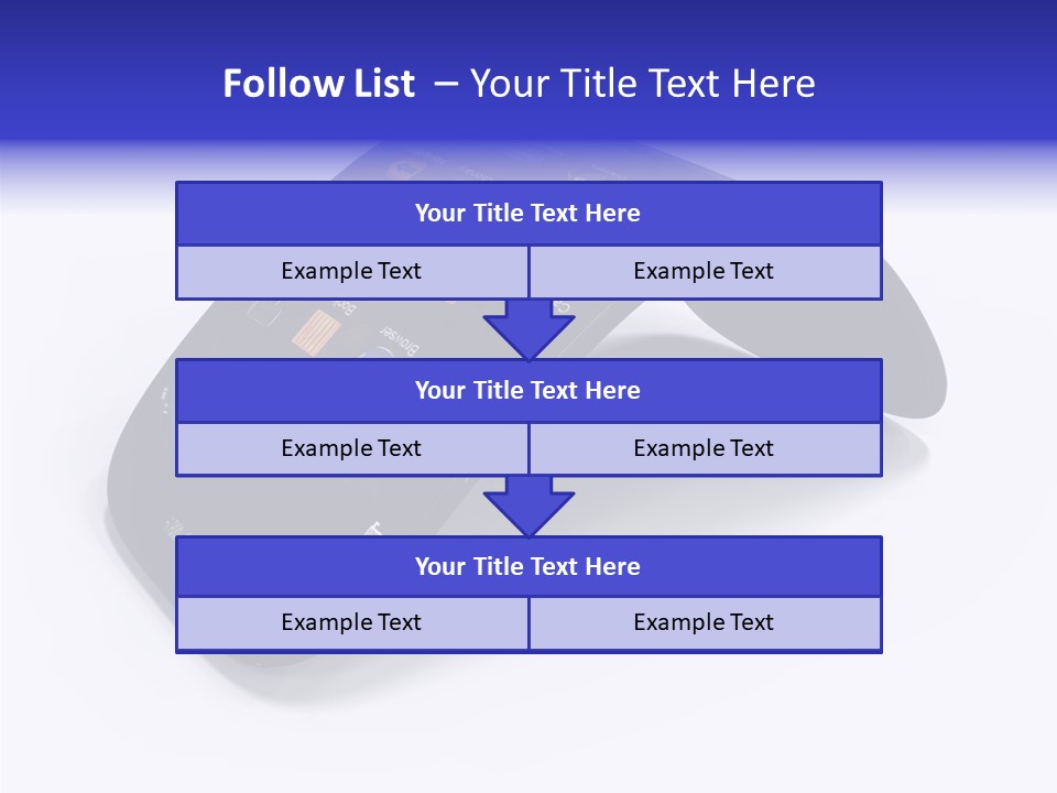 Digital Gadget Mobile PowerPoint Template