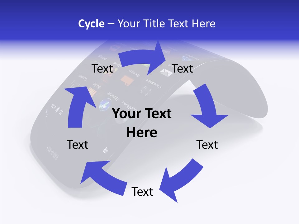 Digital Gadget Mobile PowerPoint Template