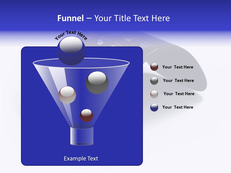 Digital Gadget Mobile PowerPoint Template