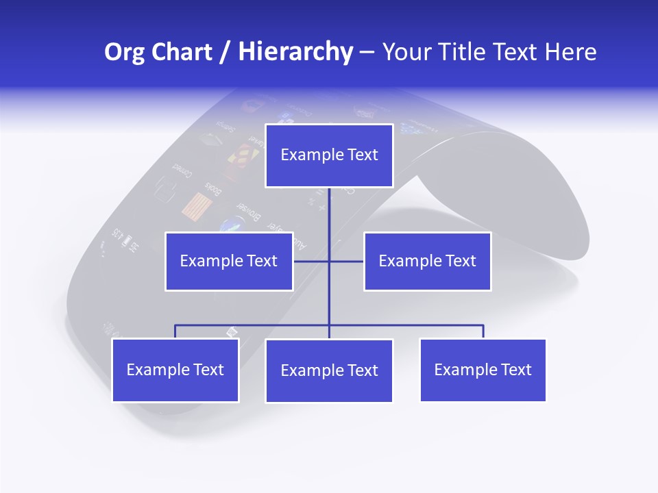 Digital Gadget Mobile PowerPoint Template