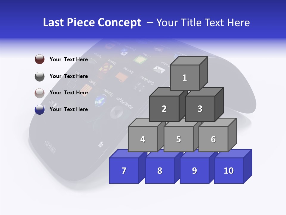 Digital Gadget Mobile PowerPoint Template
