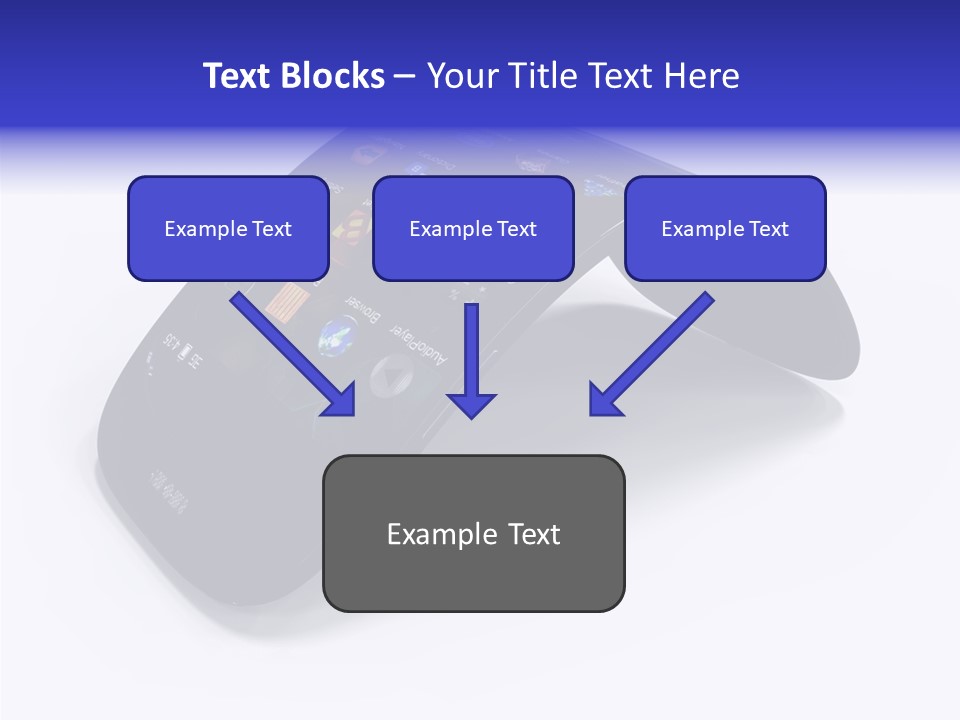Digital Gadget Mobile PowerPoint Template