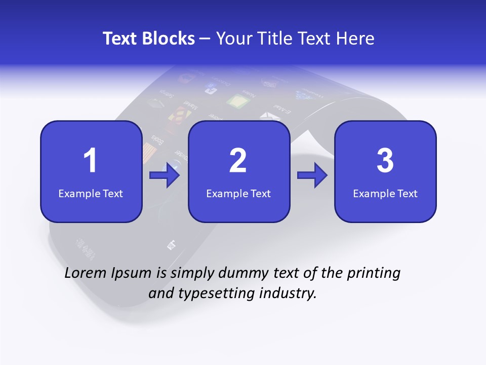Digital Gadget Mobile PowerPoint Template