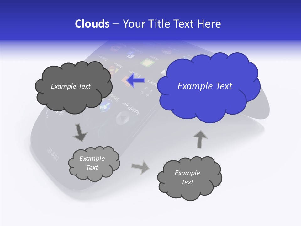 Digital Gadget Mobile PowerPoint Template
