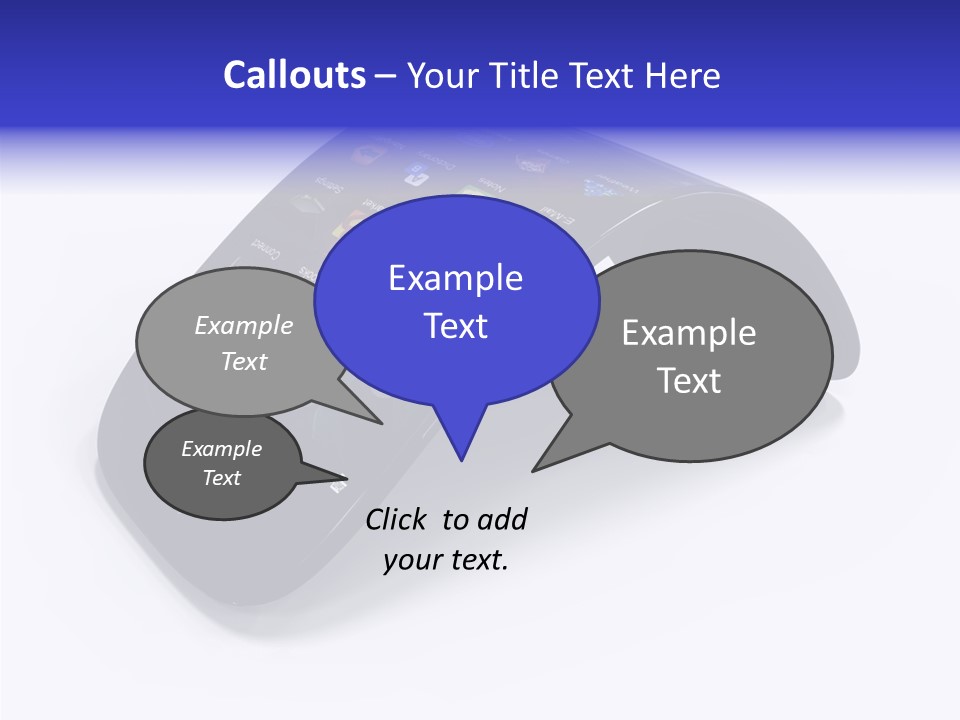 Digital Gadget Mobile PowerPoint Template