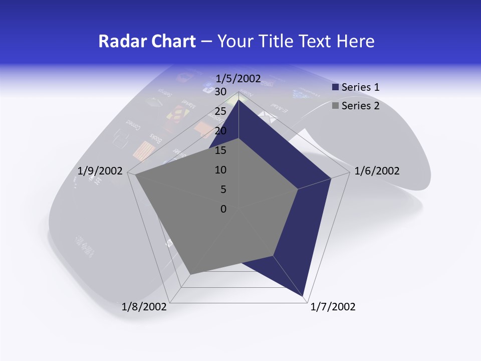 Digital Gadget Mobile PowerPoint Template